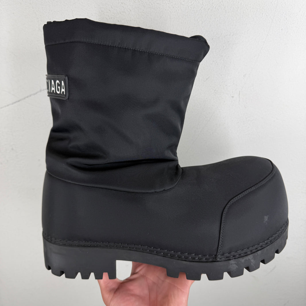 Balenciaga Nylon Alaska Boots