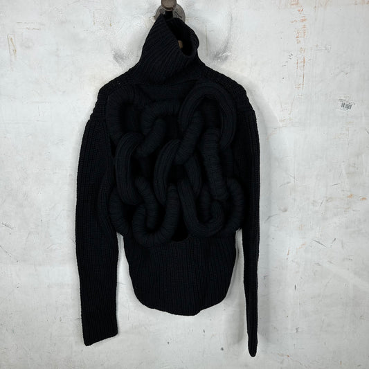 JW Anderson Knotted Woven Sweater