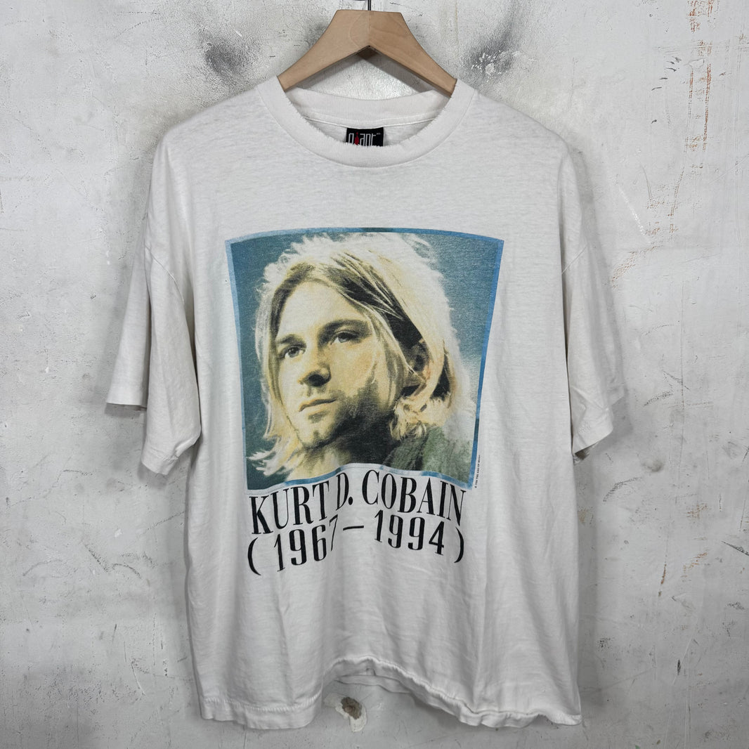Vintage Kurt Cobain Memorial T-Shirt