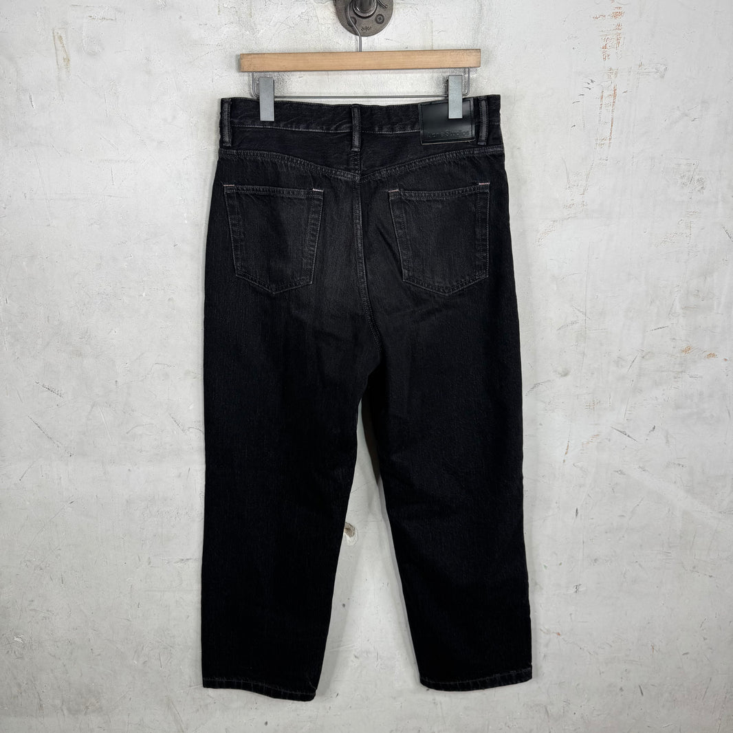 Acne Studios 1991 TOJ Black Jeans