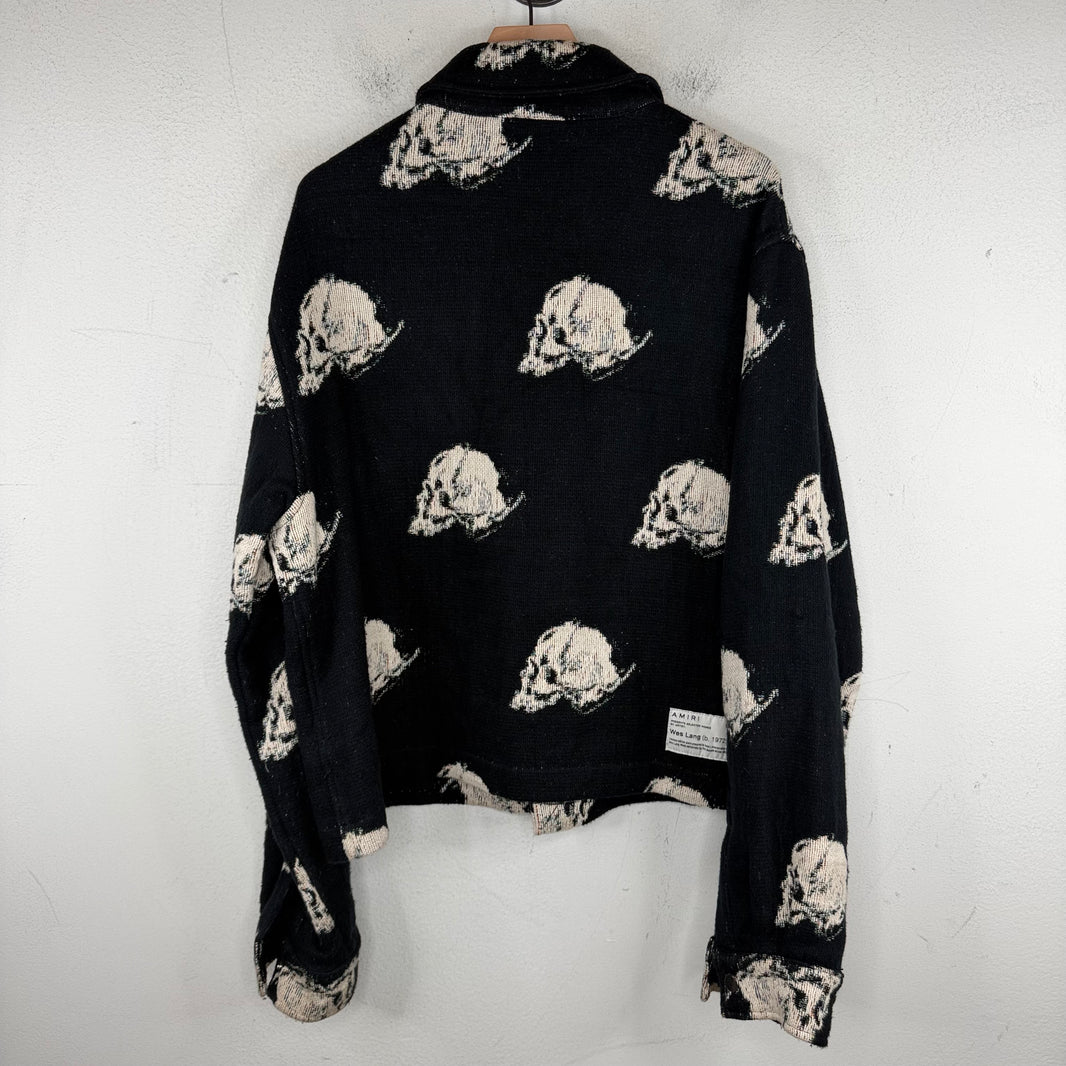 Amiri Wes Lang Skull Jacket