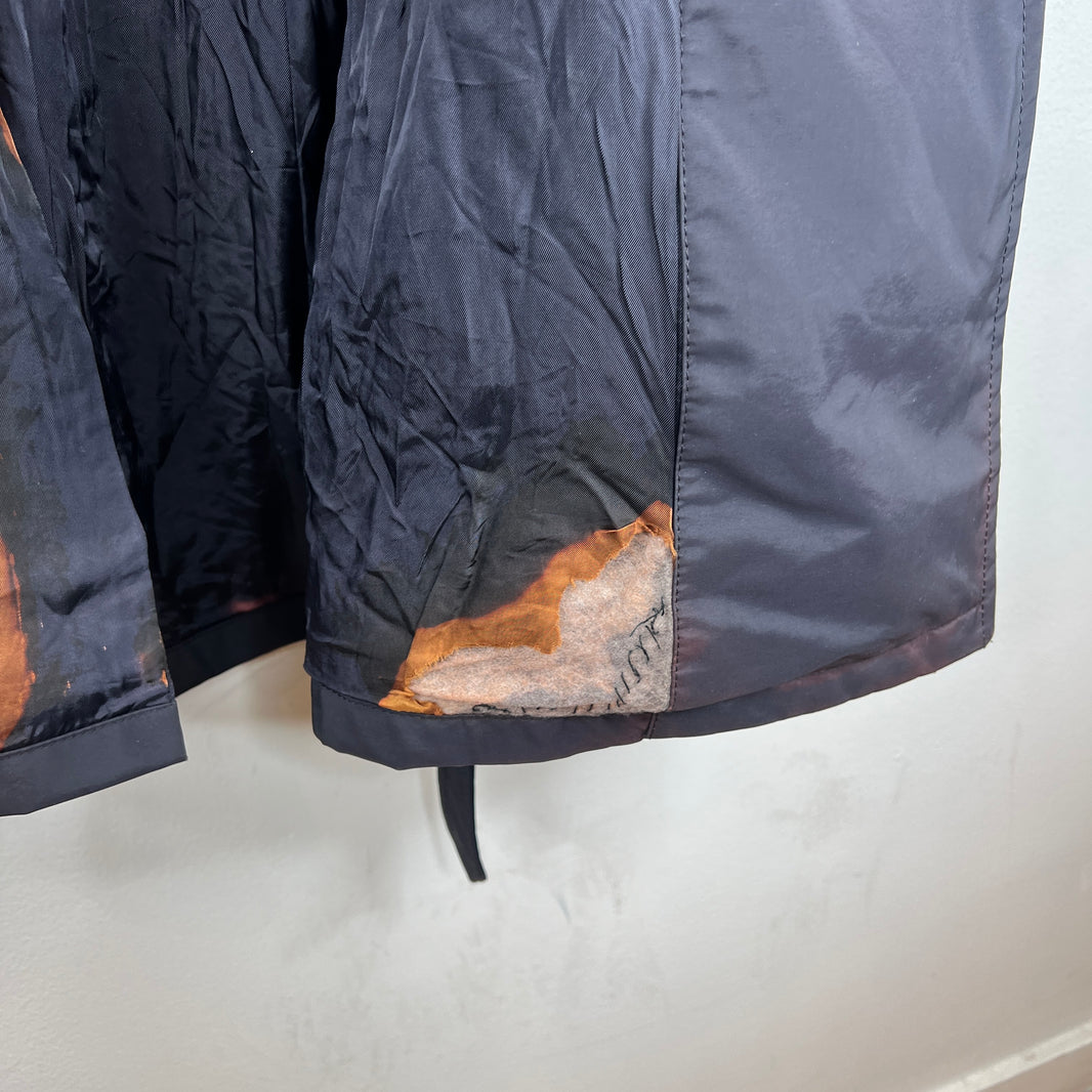 Prada Navy Trench Coat
