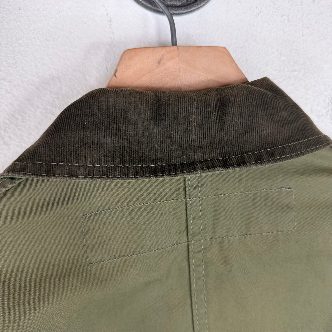 Junya Watanabe Olive Cord Collar Light Chore Jacket