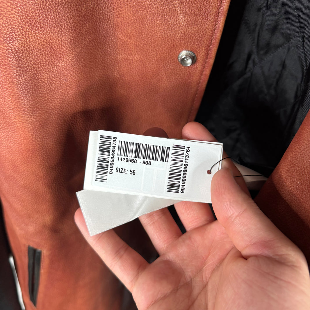 Celine Chenille Patched Leather Varsity
