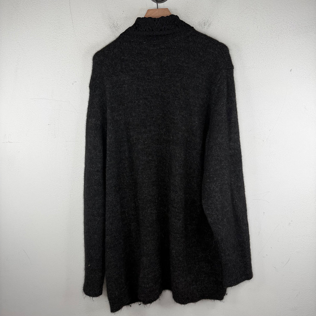 Our Legacy Big Piquet Wool Polo Sweater
