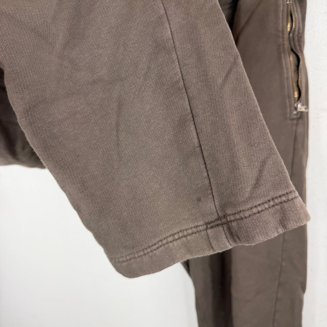 DRKSHDW Brown Fleece Sweatpants