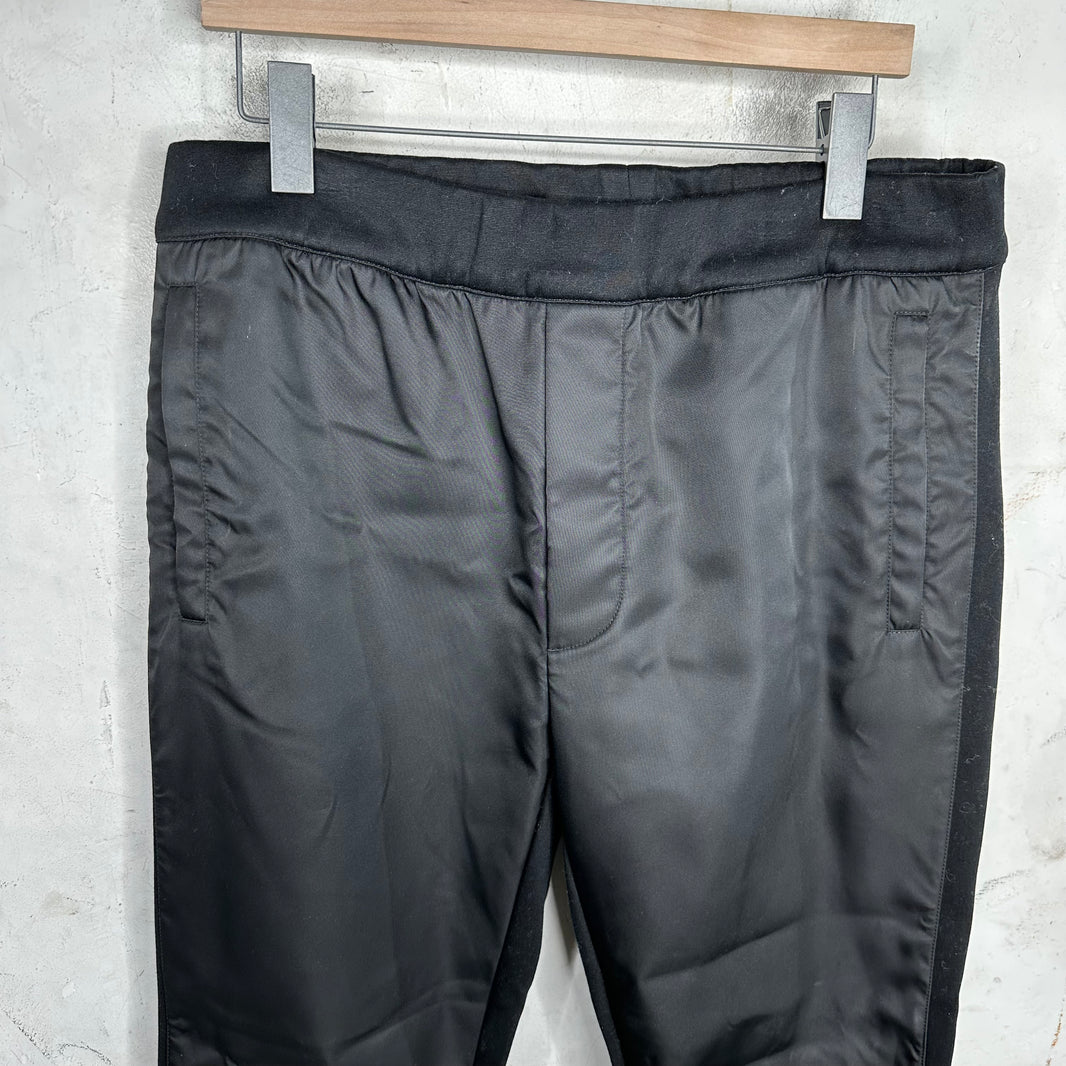 Prada Hybrid Nylon Track Pants