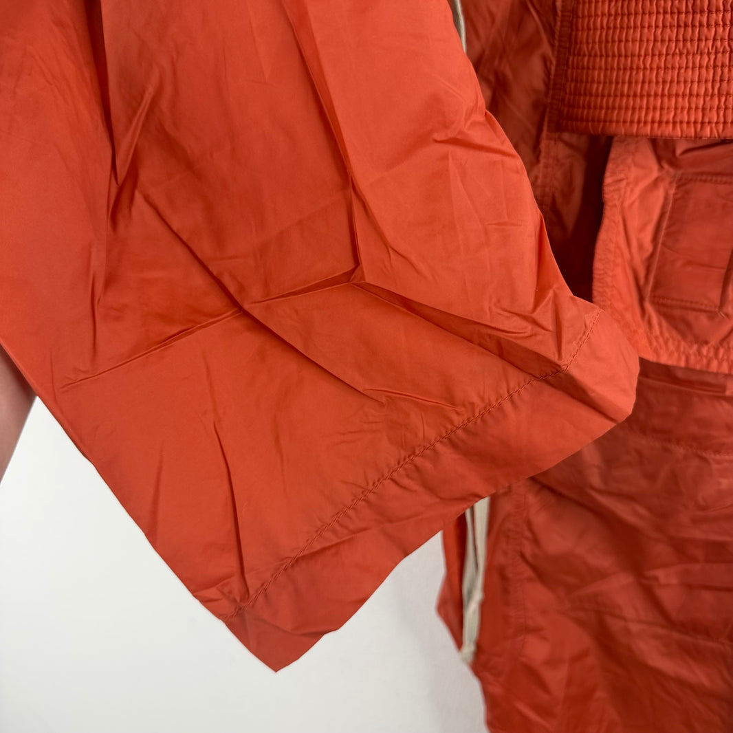 DRKSHDW Orange Creatch Cargo Pants