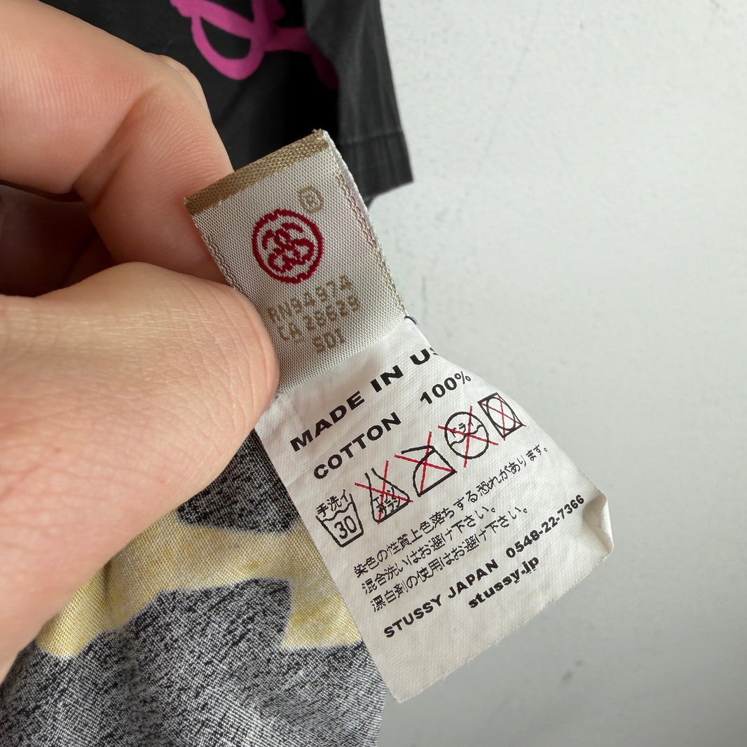 Stussy Black Skulls S/S Button Up Shirt