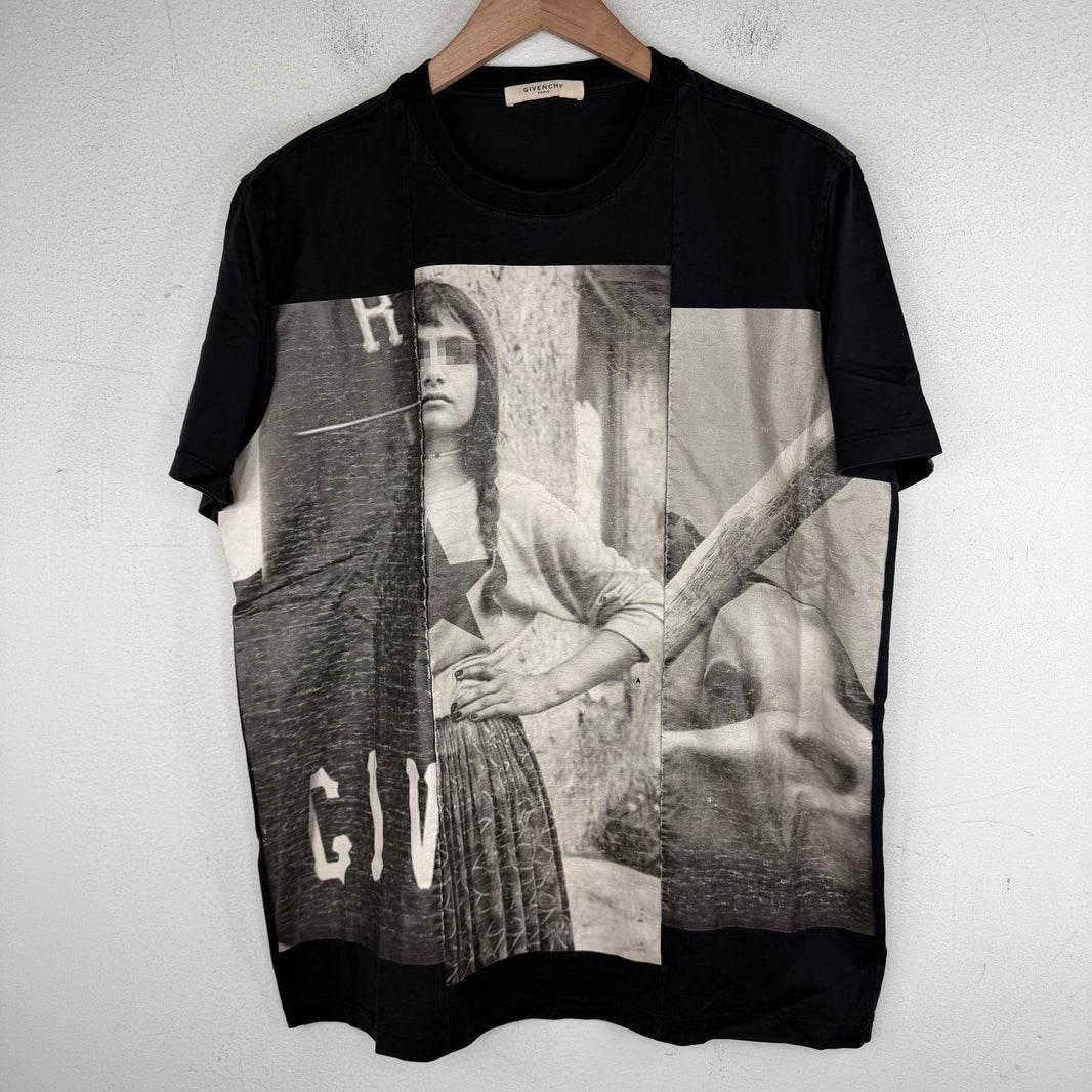 Givenchy Big Split Picture Graphic T-Shirt