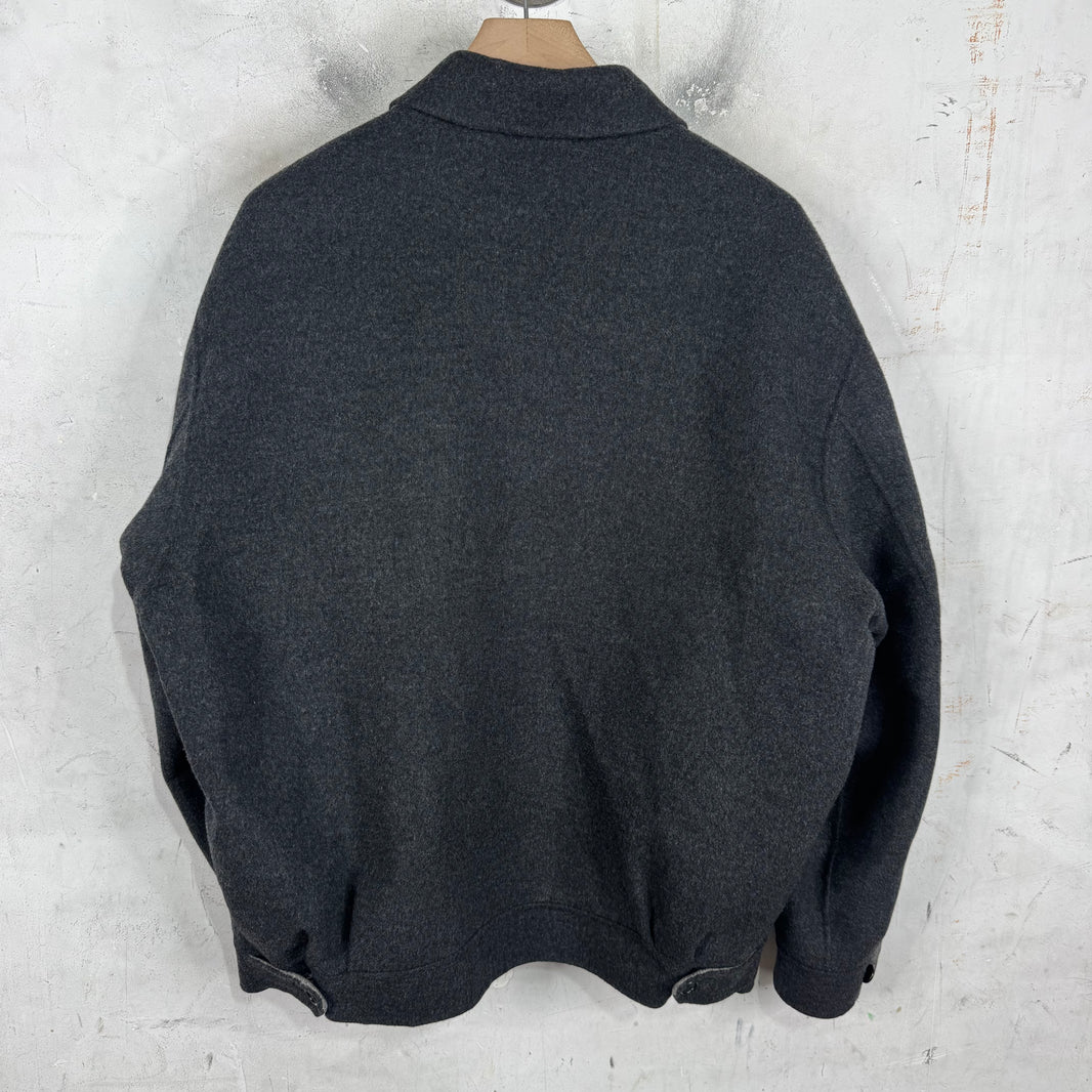 Saint Laurent Vintage Wool Work Jacket