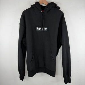 Supreme 2024 Black Box Logo Hoodie