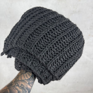 Rick Owens Plinth Knitted Jumbo Scarf