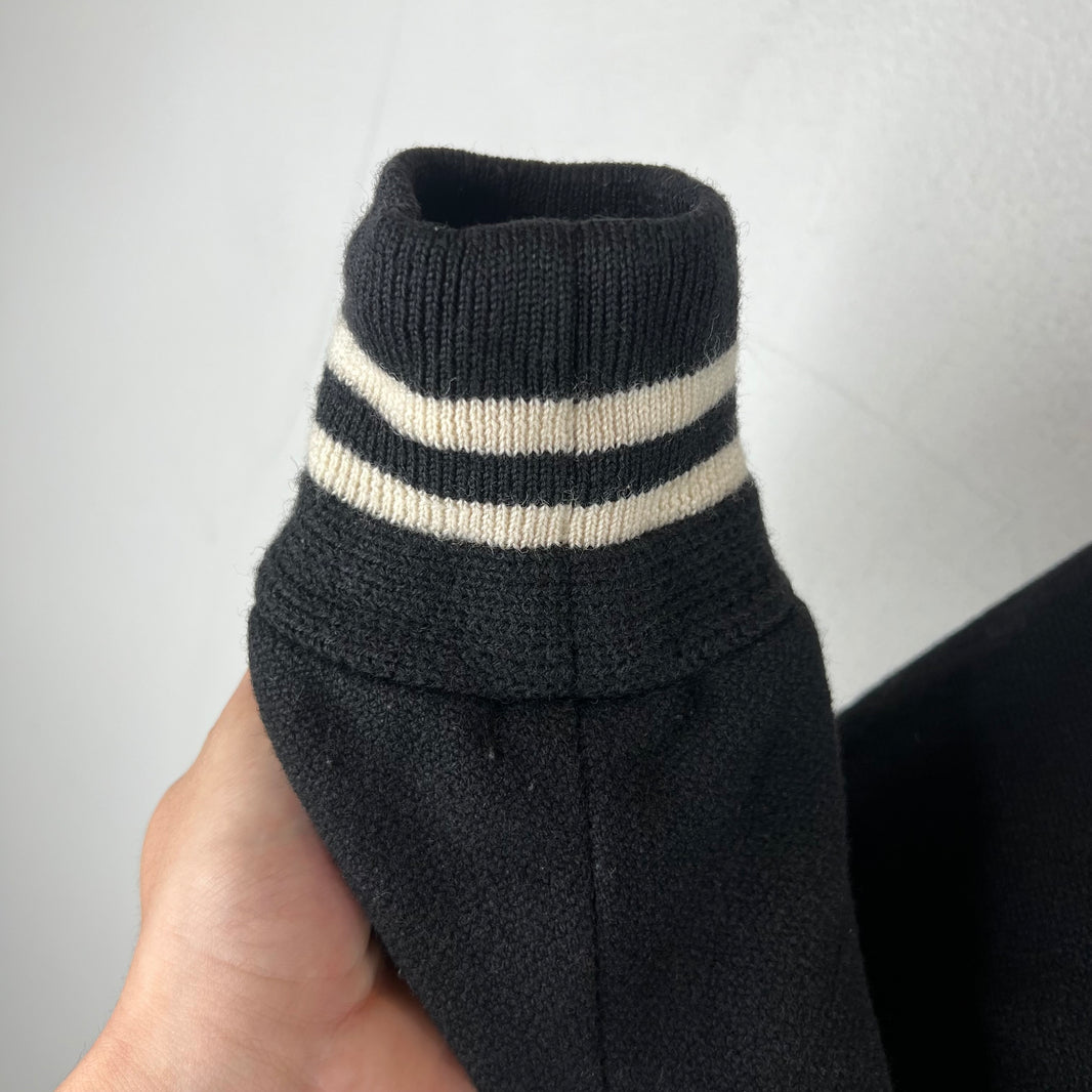 Saint Laurent Wool Teddy Jacket