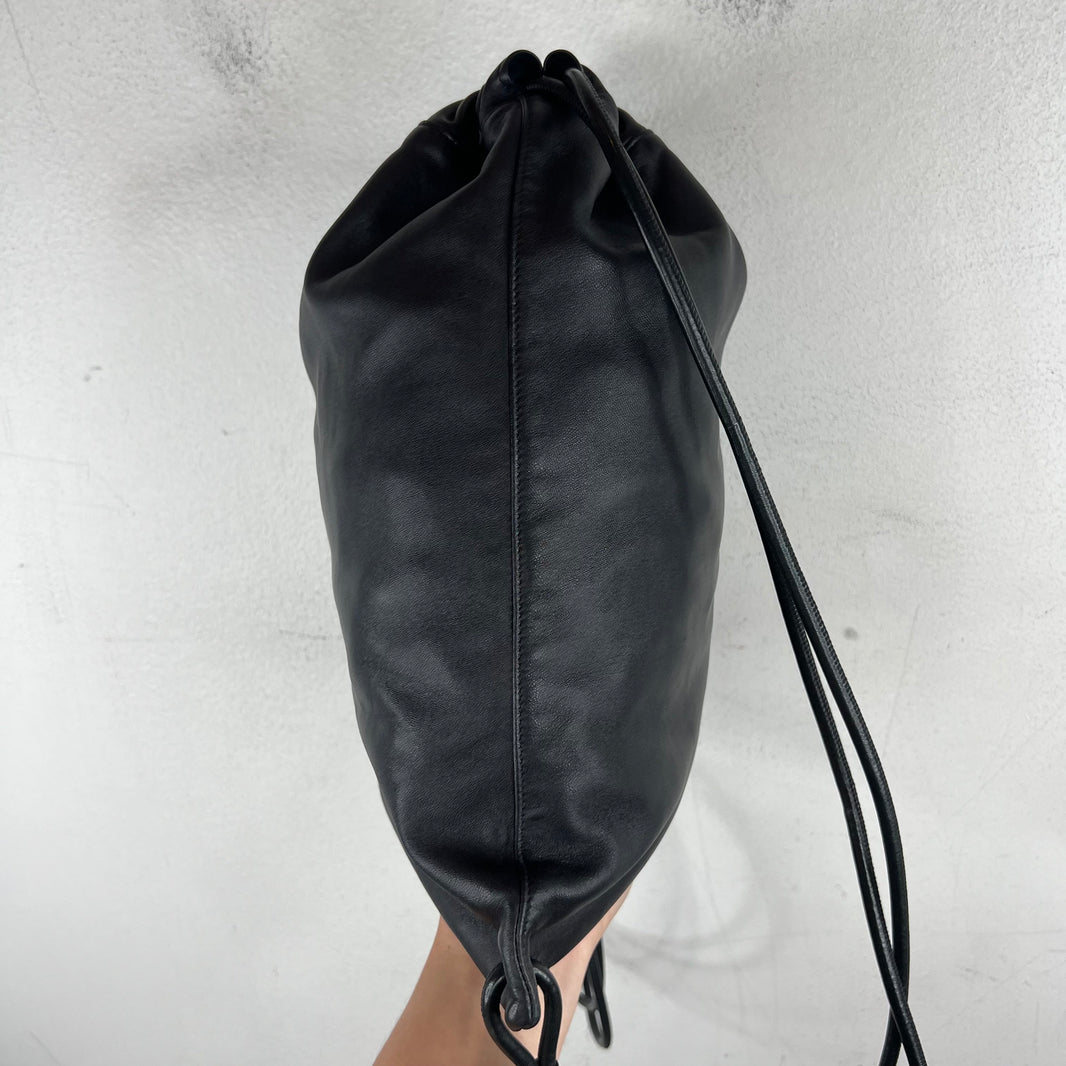 Saint Laurent Teddy Drawstring Backpack