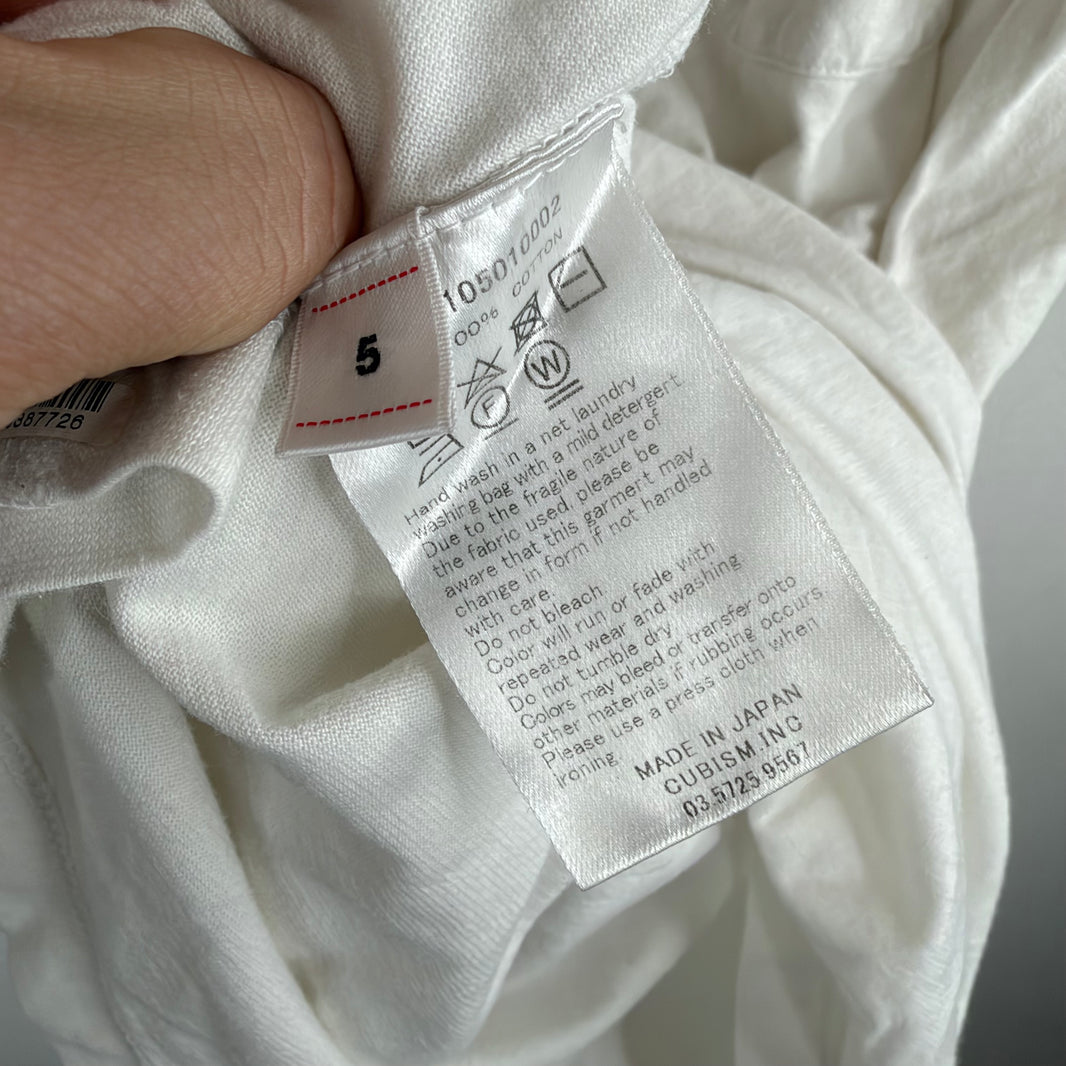 Visvim White Pocket T-Shirt