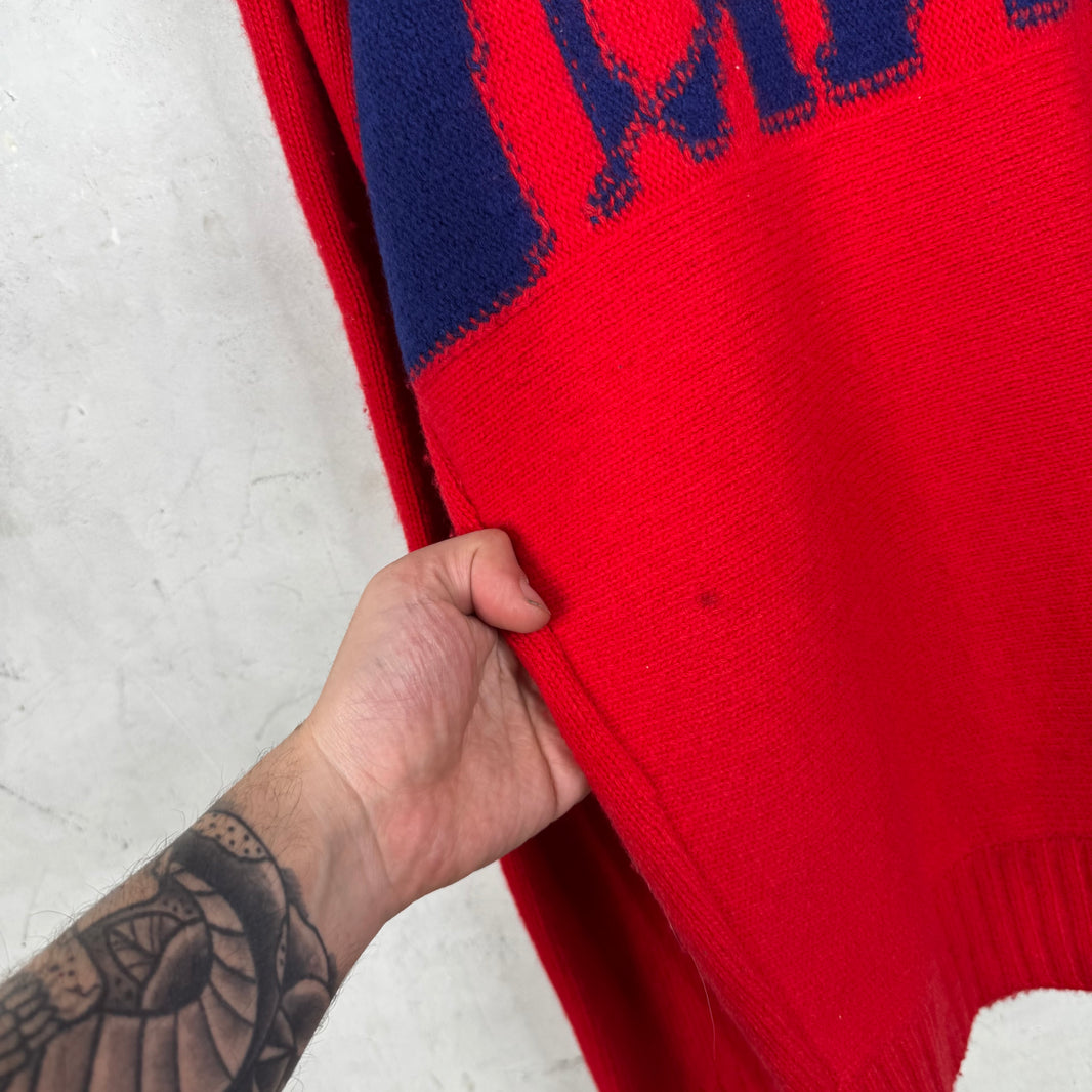 Marni Logo Wool Sweater