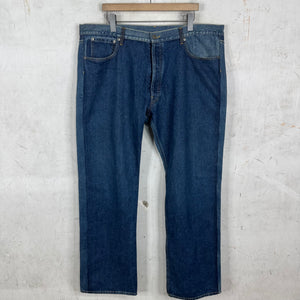 Margiela Two Toned Straight Legged Jeans