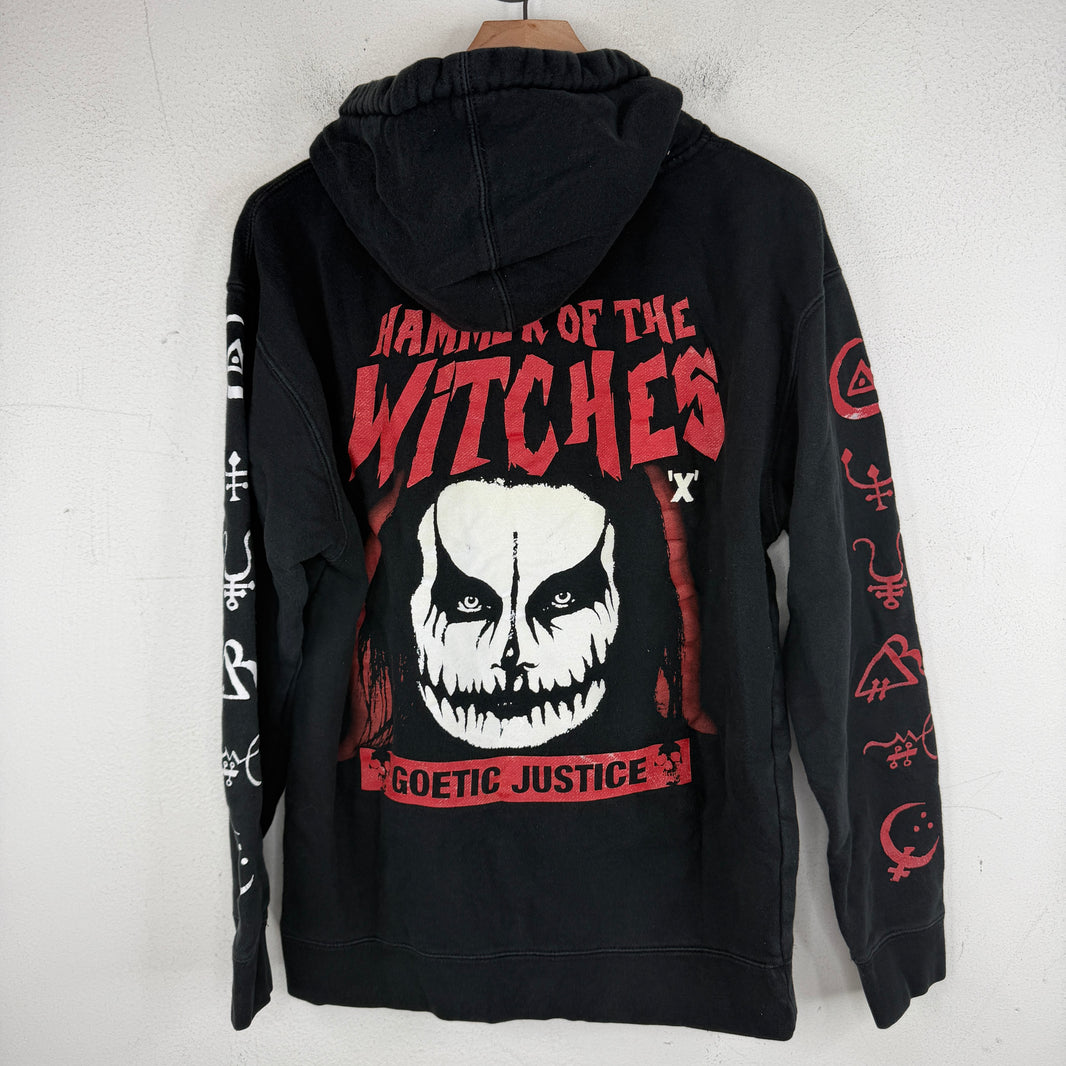 Vintage Cradle of Filth Goetic Justice Zip Up Hoodie