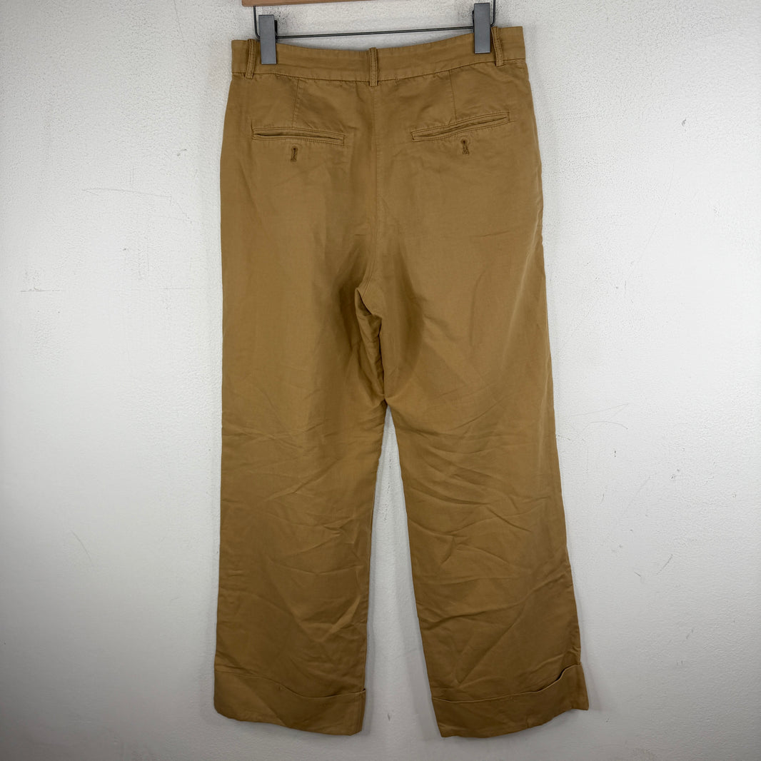 Acne Studios Wide Cuffed Trousers