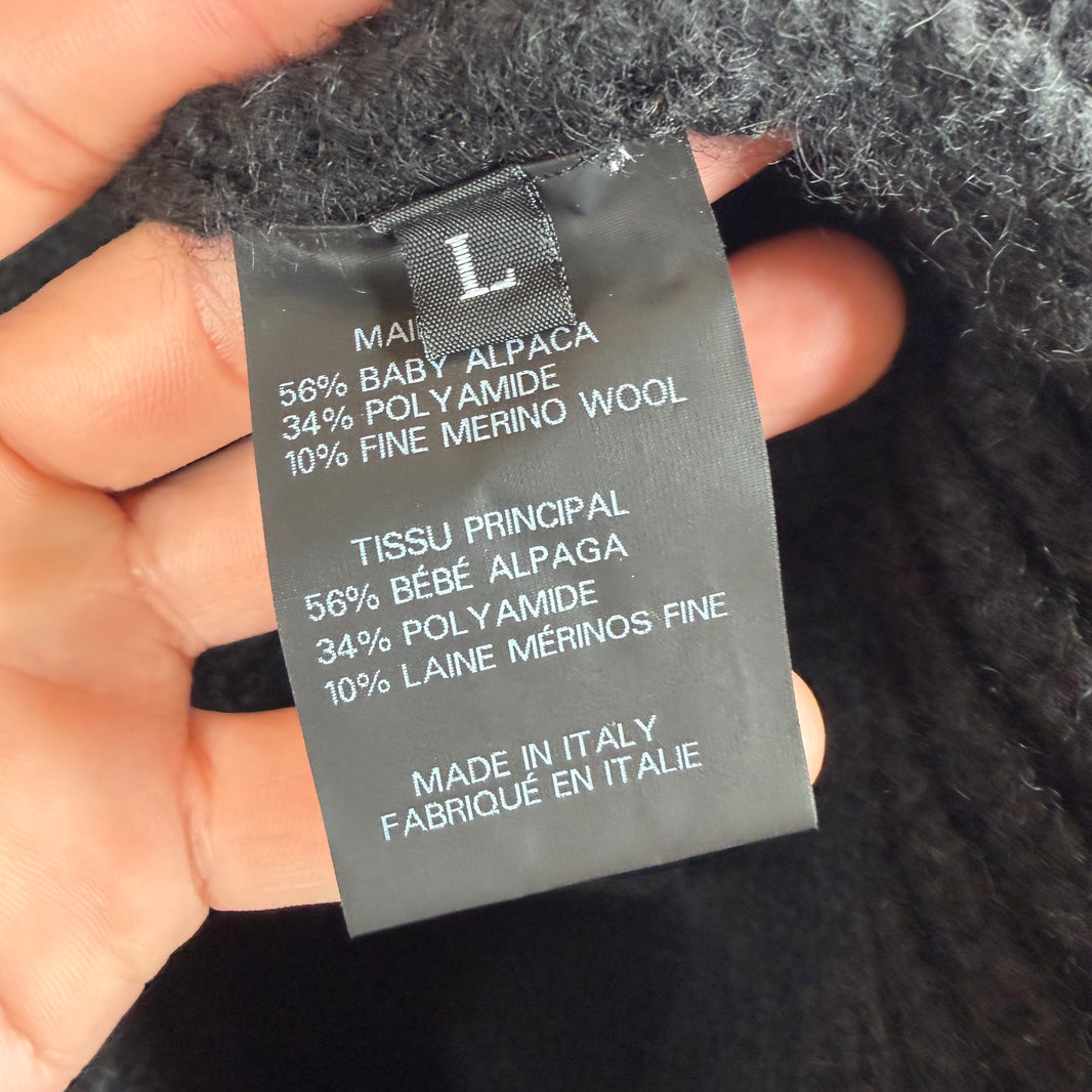 Vetements Fancy Button Cardigan