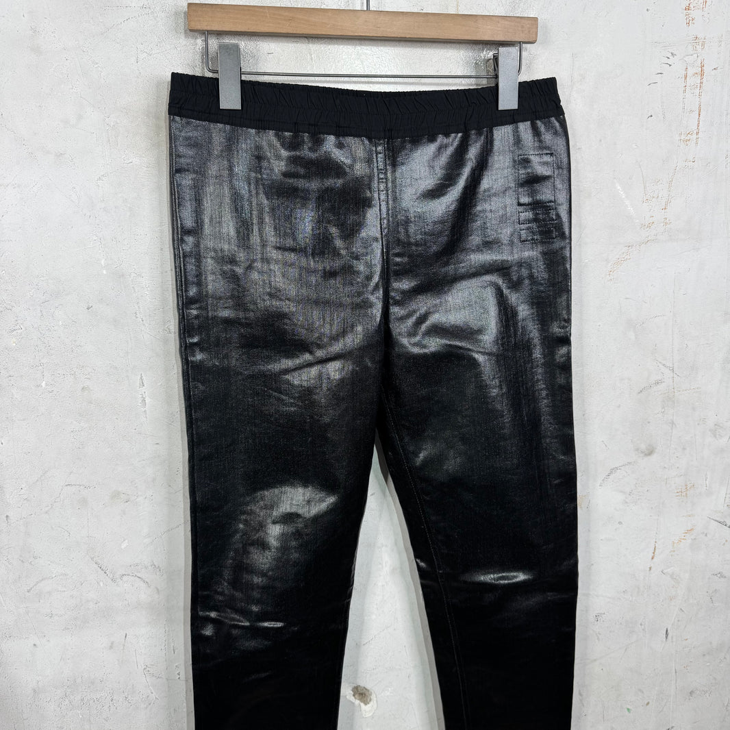 DRKSHDW Waxed Slim Pants