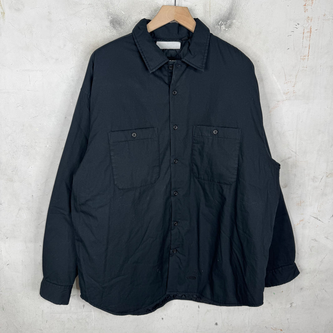 Supreme x MM6 Padded Button Up