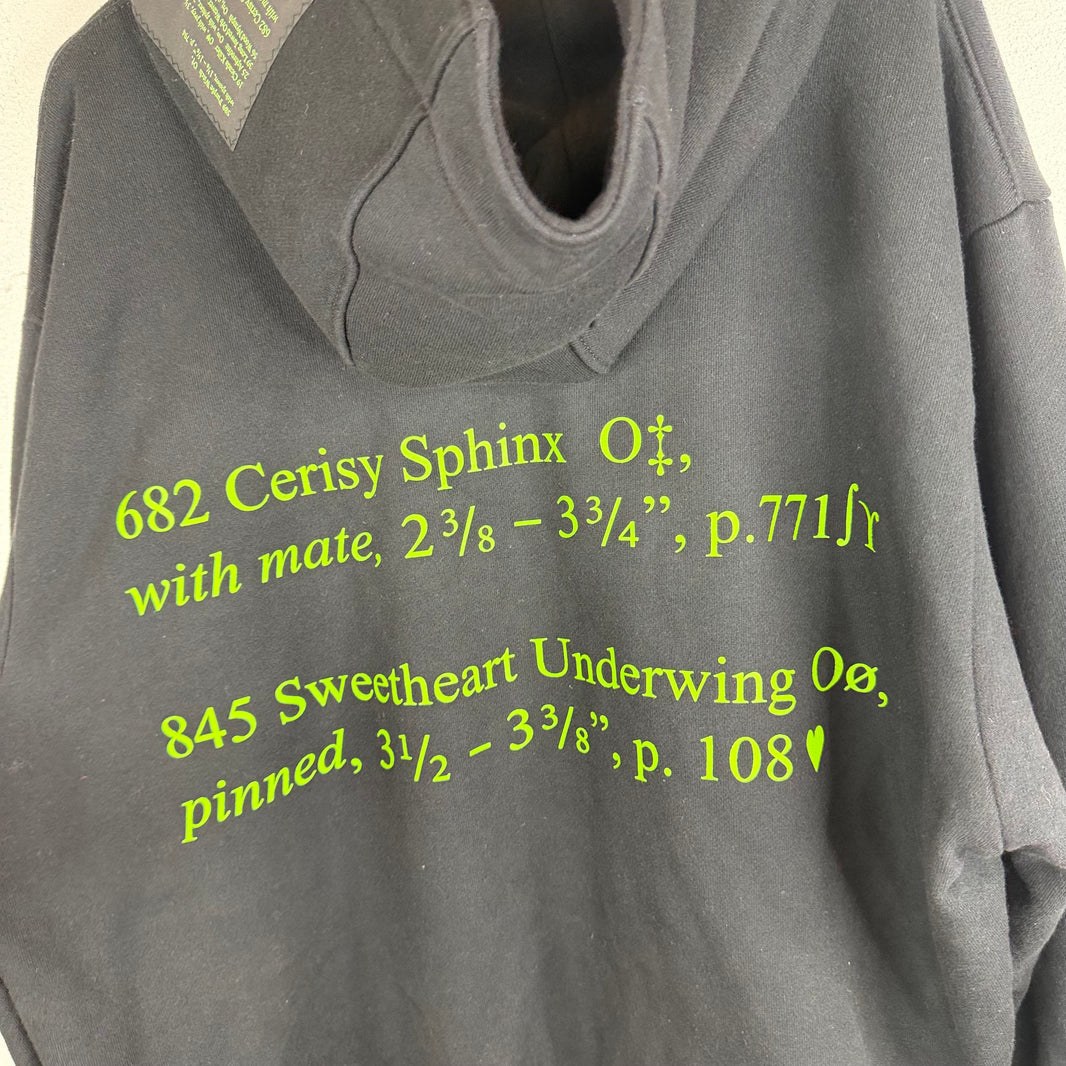 S.R. Studio Insect Index Hoodie