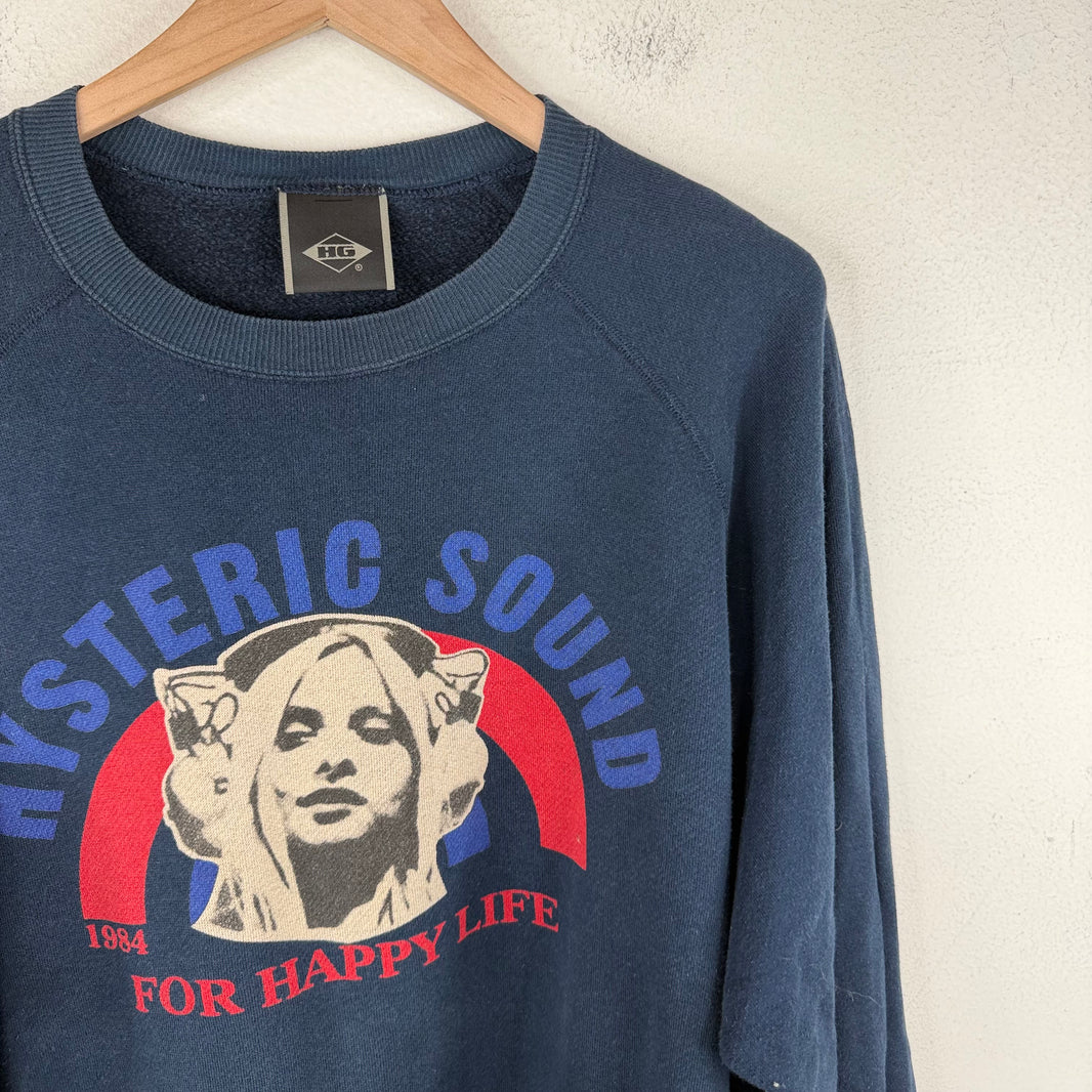Hysteric Glamour Hysteric Sound Sweater