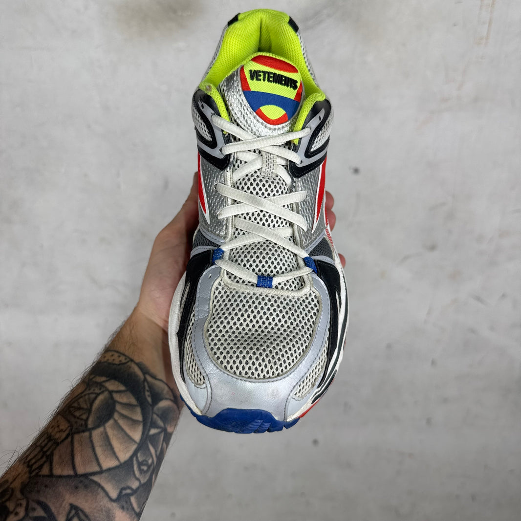 Vetements x Reebok Multicolored Spike Runner