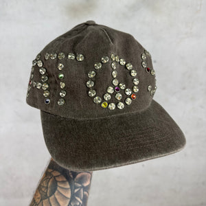 Satoshi Nakamoto Studded Gem Hat