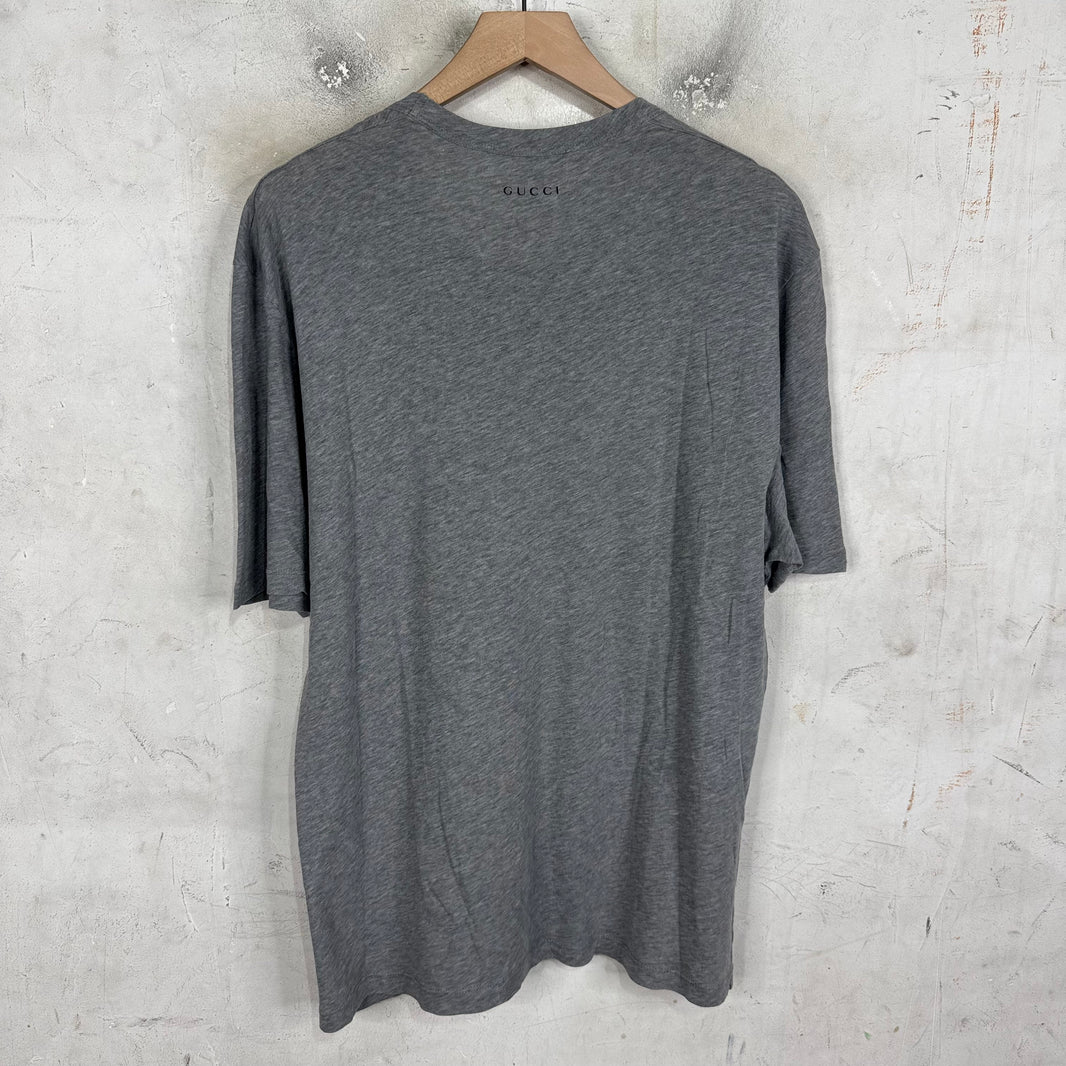 Gucci Crown Crest Logo T-Shirt