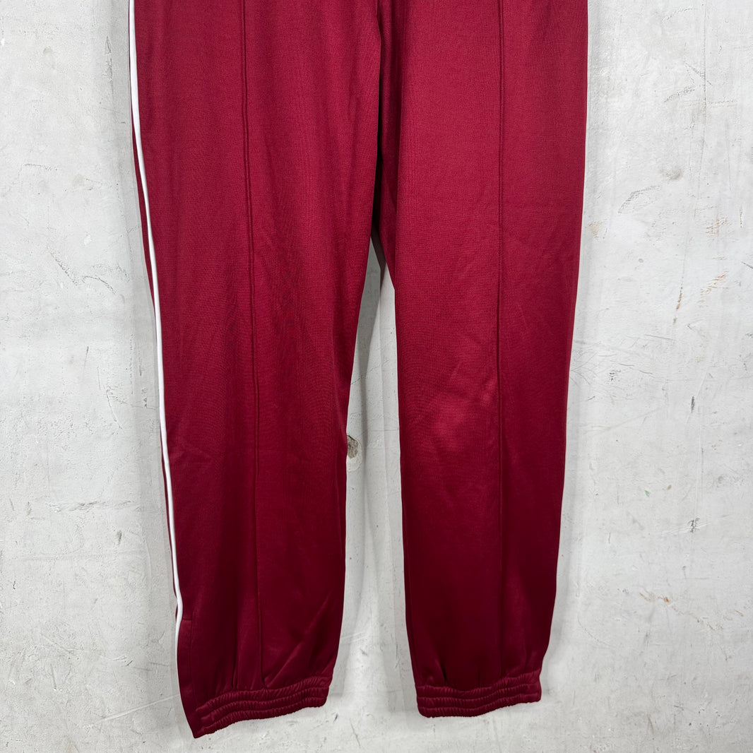 Wales Bonner Burgundy Track Pants