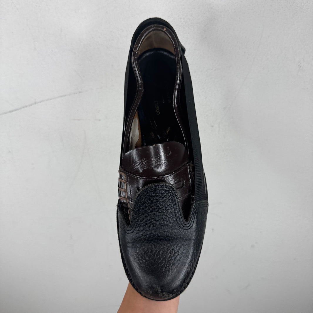 CDG Homme Strap Loafers