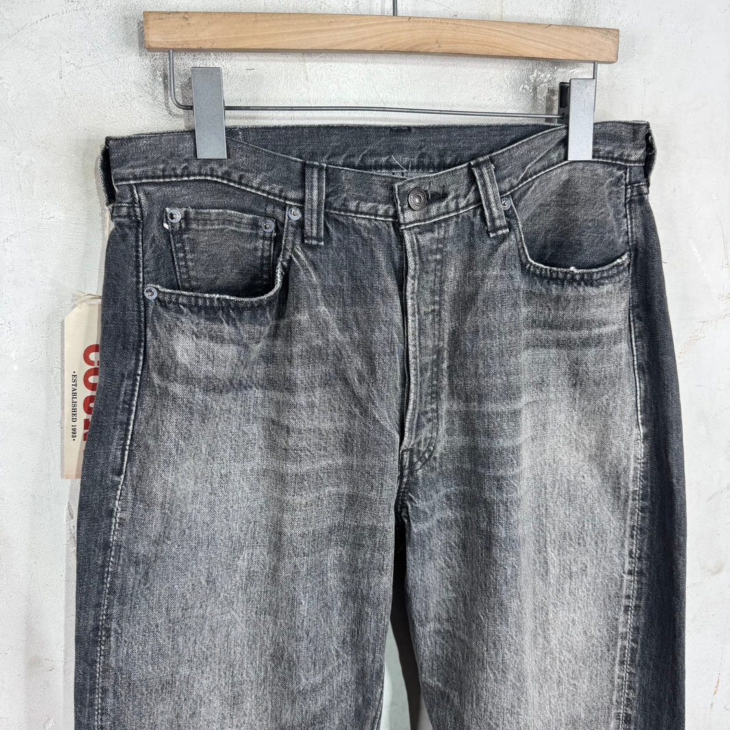 Full Count Charcoal Selvedge Jeans