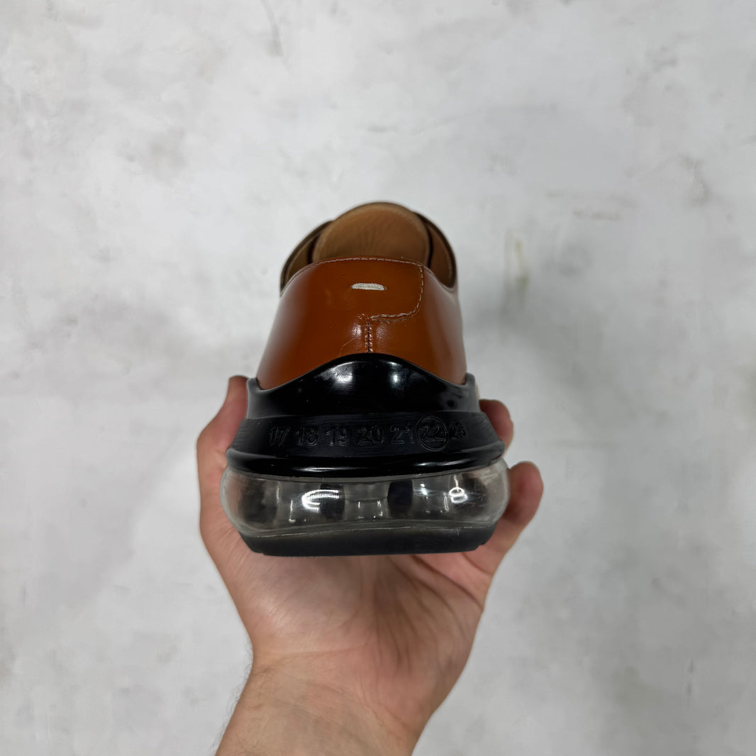 Margiela Brown Bubble Derbys