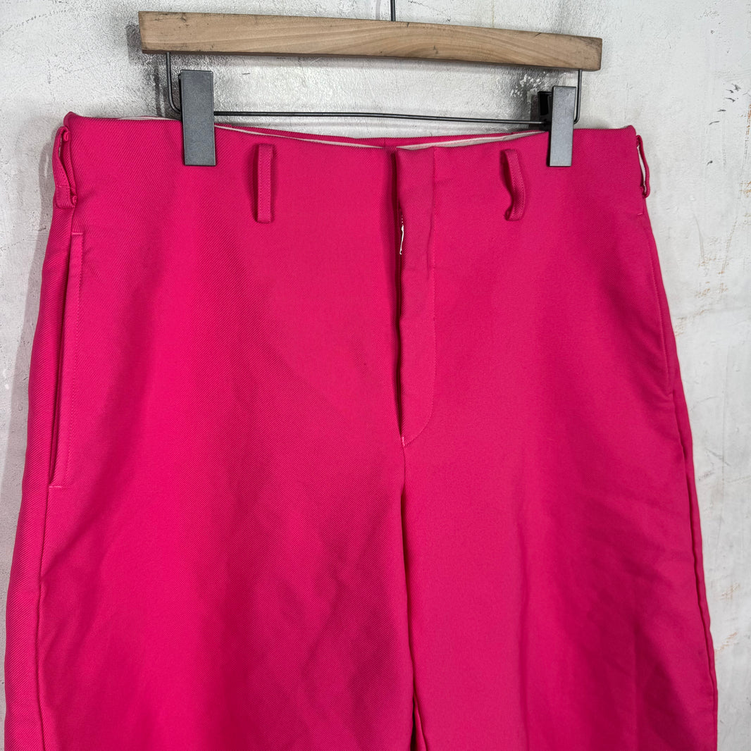 CDG Homme Plus Pink Balloon Pants