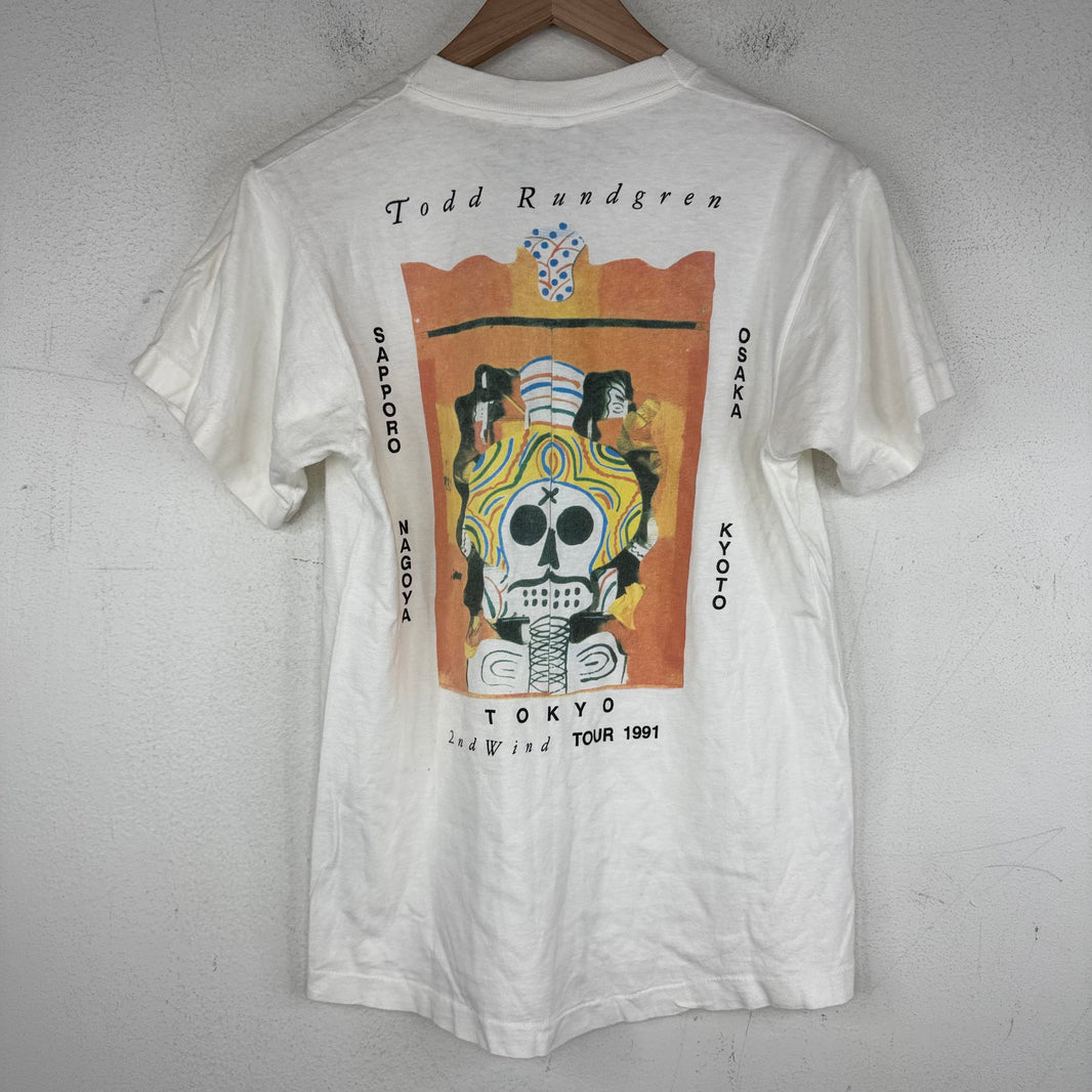 Vintage Todd Rungren 2nd Wind Tour T-Shirt