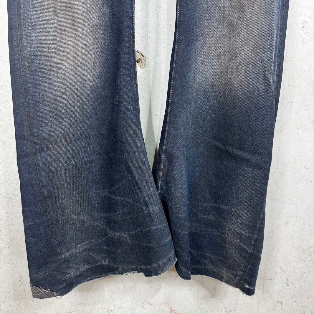 Acne Studios 2024M FN Darkside Jeans