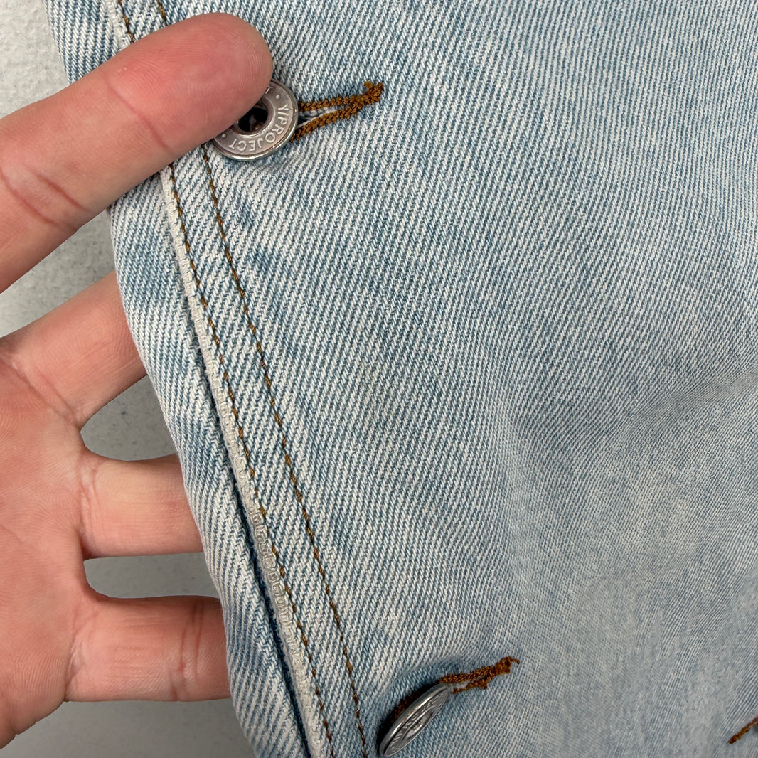 Y/Project Snap Off Jeans Blue