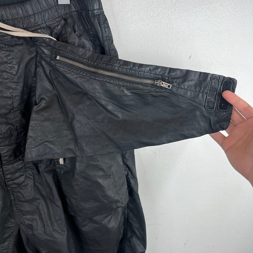 DRKSHDW Waxed Memphis Shorts