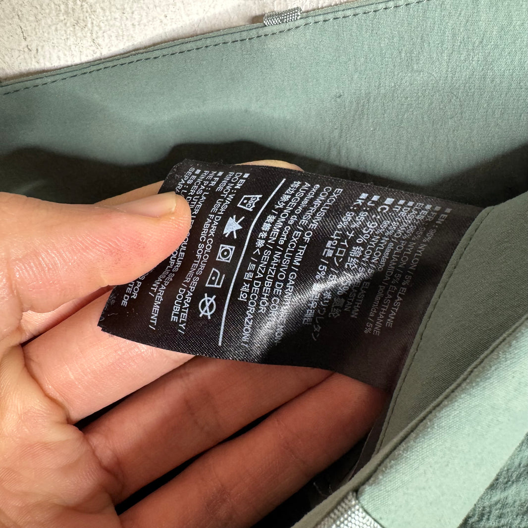 Arc’teryx Teal Nylon Trousers