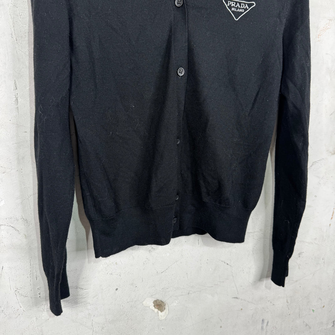 Prada Beauty Uniformes Cardigan
