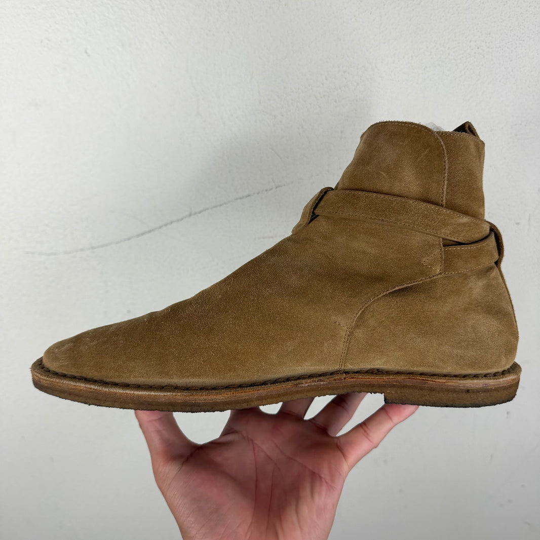 Saint Laurent Jodhpur Suede Boots