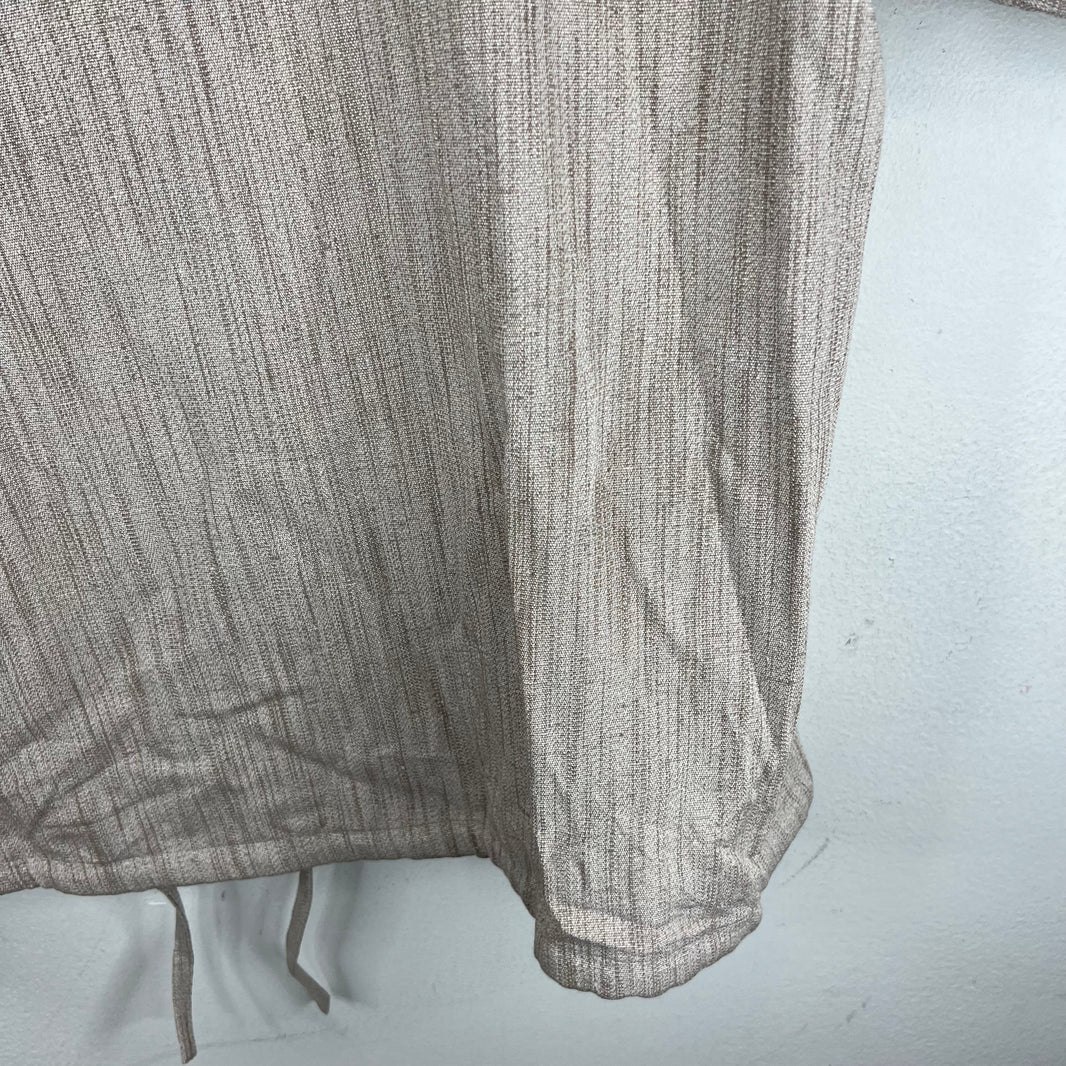 Bottega Veneta Viscose & Silk Kimono Blouson