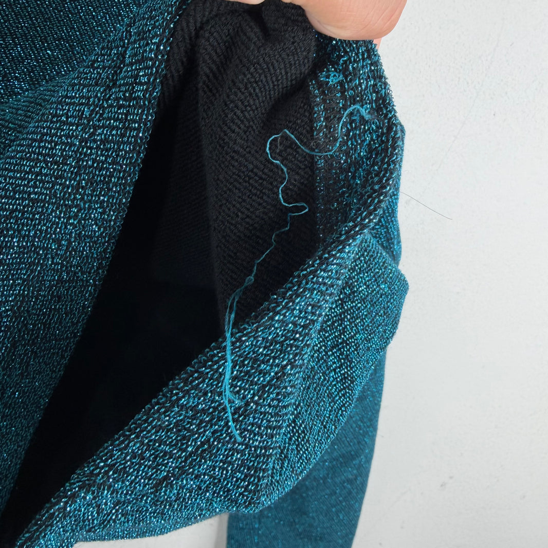 MMY Blue Patch Zip-Up Shirt Jacket