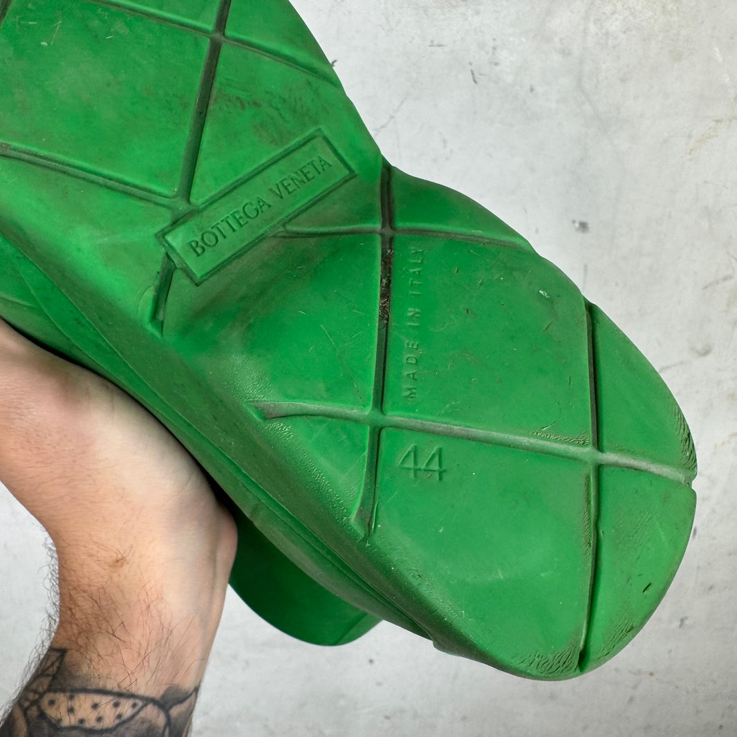 Bottega Veneta Green Puddle Boots