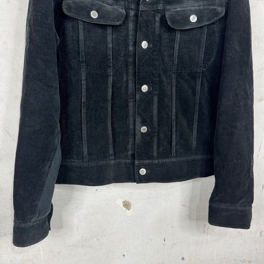 Undercover Languid Corduroy Hybrid Trucker