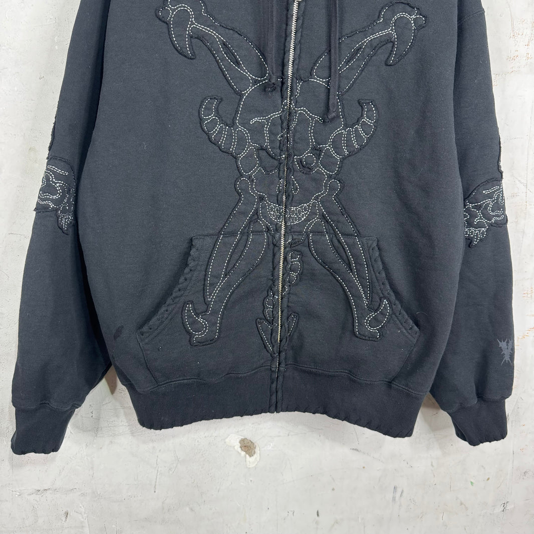 Supreme x Y's Zip Hoodie