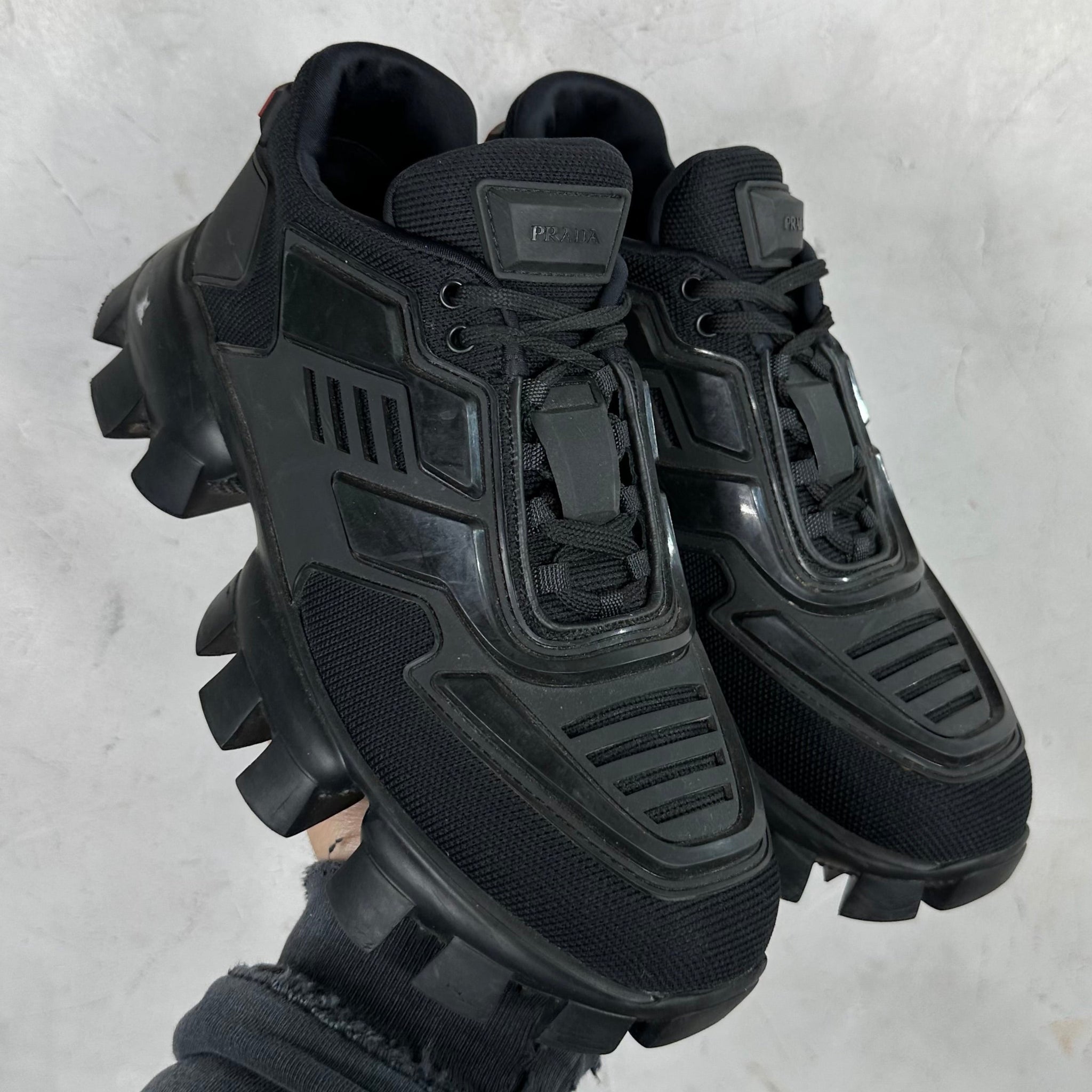 Prada Triple Black Cloud Burst Thunders